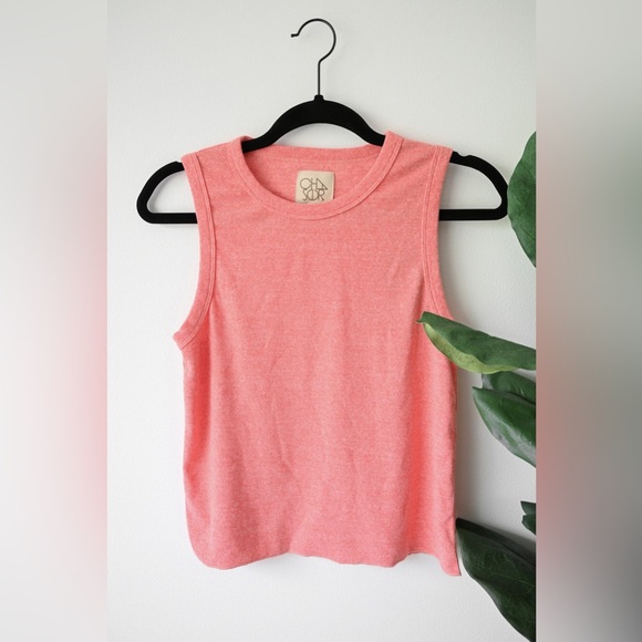 Chaser Tops - Chaser NWT Ribbed Tank Top